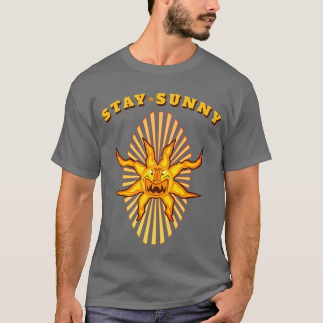 Stanna Sunny T Shirt (Framsida)