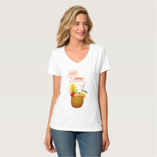 Stanna sunt, Hej Sommarpineapple Shirt T