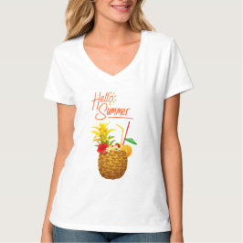 Stanna sunt, Hej Sommarpineapple Shirt T