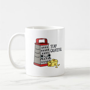 Stanna tacksam, nos kaffemugg