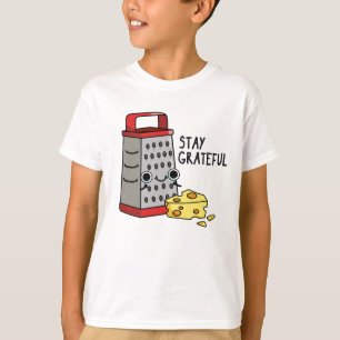 Stanna tacksam, nos t shirt