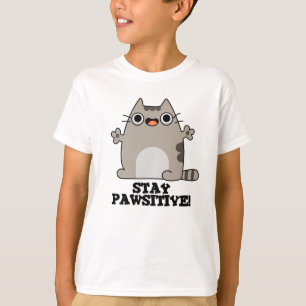 Stanna Tass-sitive Funny Cat Pun T Shirt