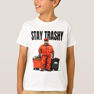 Stanna Trashy Trump Garge Voters Mega 2024 T Shirt