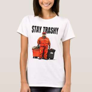 Stanna Trashy Trump Garge Voters Mega 2024 T Shirt