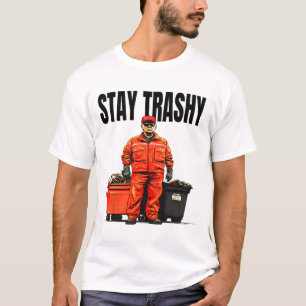 Stanna Trashy Trump Garge Voters Mega 2024 T Shirt