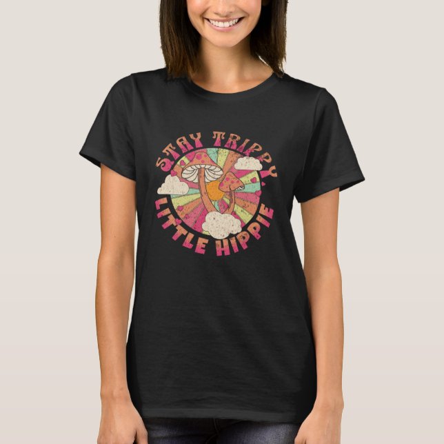 Stanna Trippy Little Hippie Hippie 3 T Shirt (Framsida)