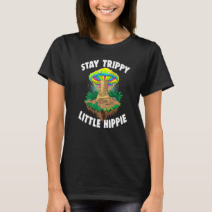 Stanna Trippy Little Hippie Magic Psilocybin Mushr T Shirt