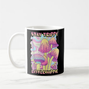 Stanna Trippy Little Hippie Psychedelic MushRumCo Kaffemugg
