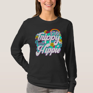 Stanna Trippy Little Hippie Retro T Shirt