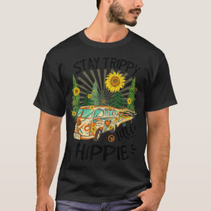 Stanna Trippy Little Hippie Vintage Van Fredstecke T Shirt
