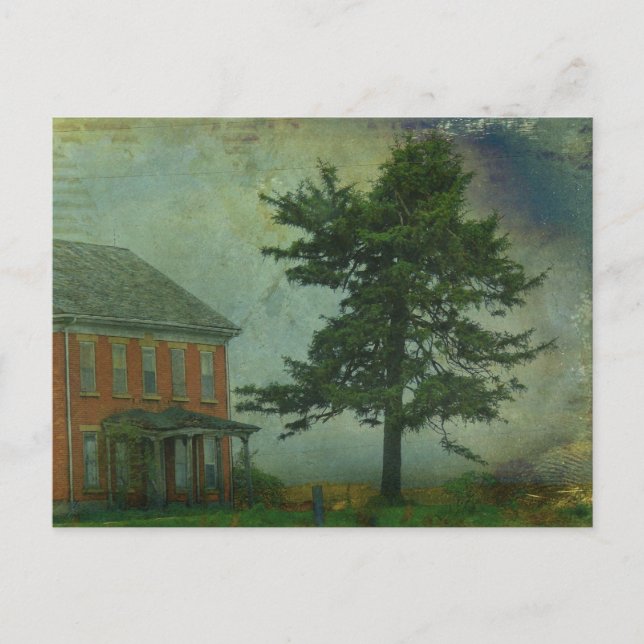 Stanna ute vykort (Framsida)