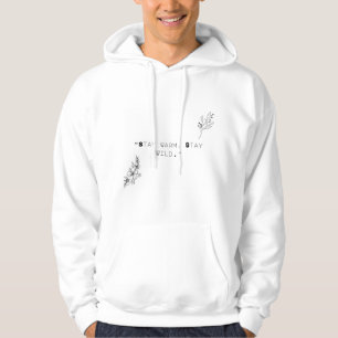stanna varm hodie hoodie