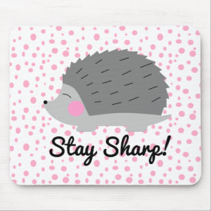 Stanna Vassa Hedgehog Mousepad Musmatta