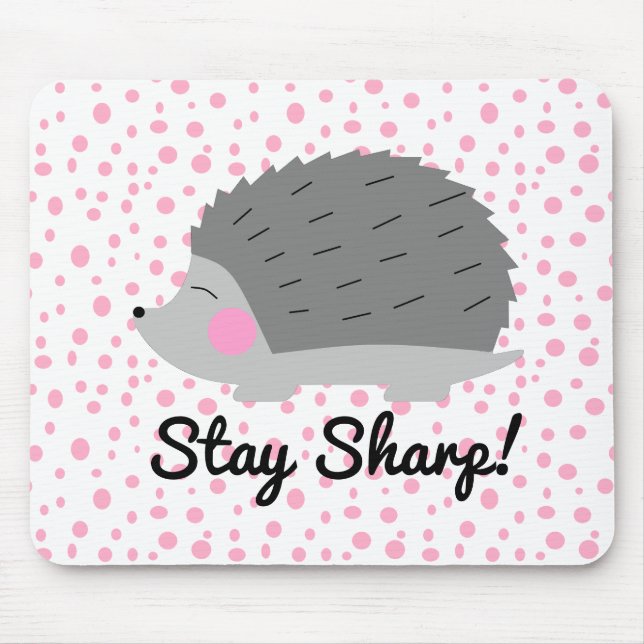 Stanna Vassa Hedgehog Mousepad Musmatta (Framsidan)