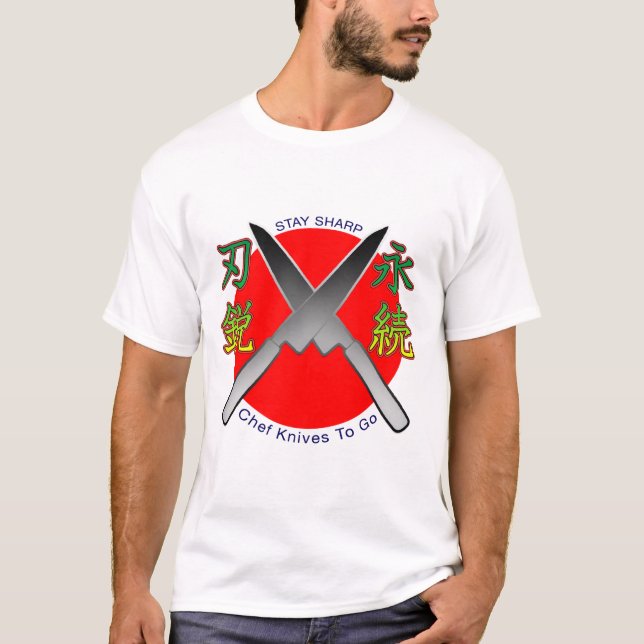 Stanna Vassare Kanji Boll T Shirt (Framsida)