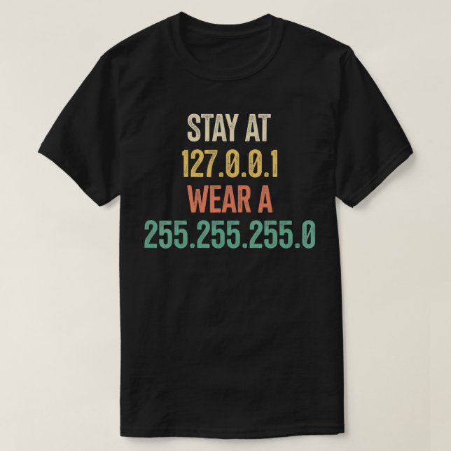 Stanna vid 127 t shirt (Design framsida)