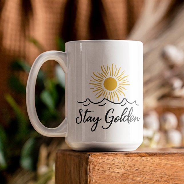 Stanna vid Golden Mugg - starta din dag med positi (Skapare uppladdad)