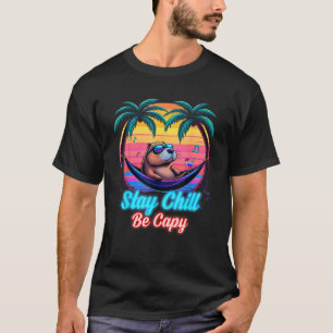 Stanna vid högkvarteret, var kapten Lycklig Ground T Shirt
