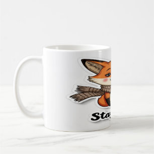 Stanna vid proxy - Lekande och säker offertdesign Kaffemugg