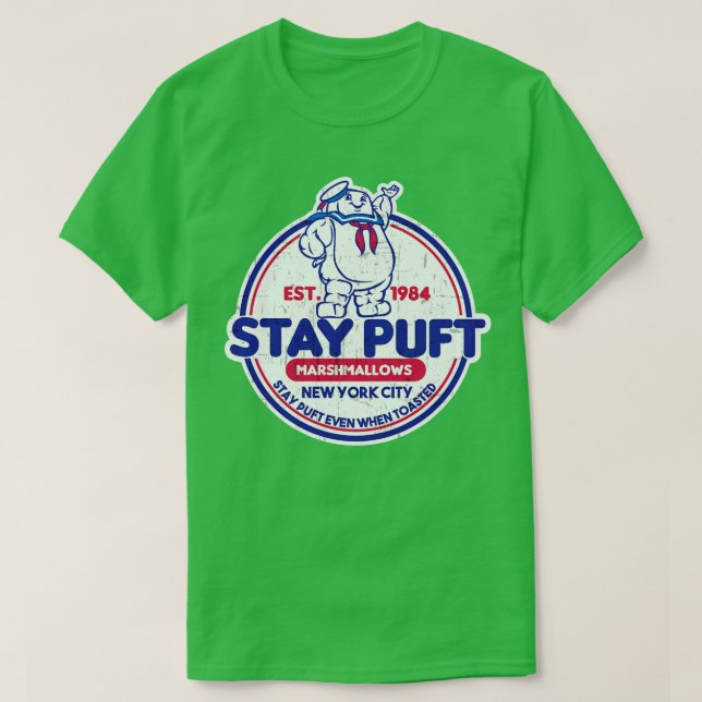 Stanna vid puff t shirt (Design framsida)