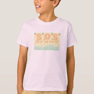 Stanna vid Shore T Shirt