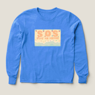 Stanna vid Shore T Shirt