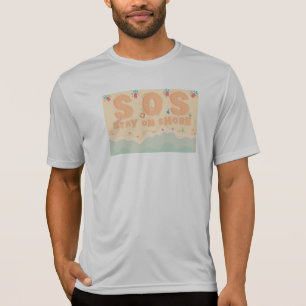 Stanna vid Shore T Shirt