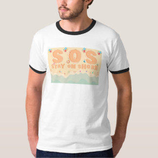 Stanna vid Shore T Shirt