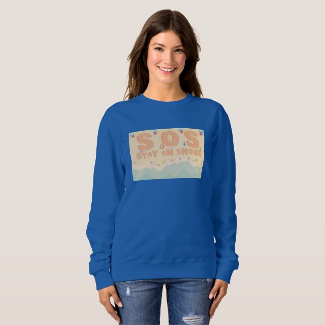 Stanna vid Shore T Shirt (Hel framsida)