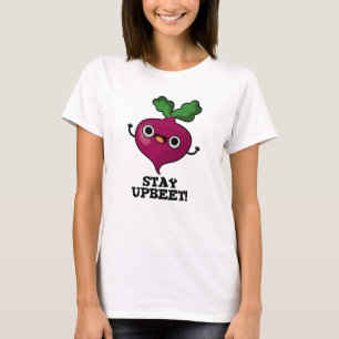 Stanna vid UpbetFunny Veggie Beet Pun T Shirt