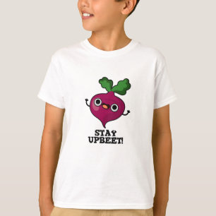 Stanna vid UpbetFunny Veggie Beet Pun T Shirt