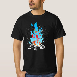 Stanna vid Vilden Brand T Shirt