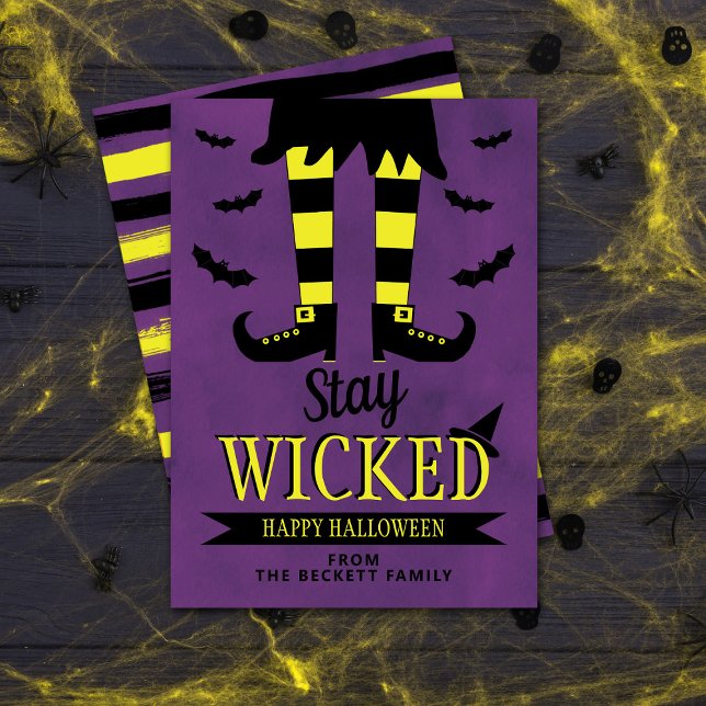 Stanna vid Wicked Wich Halloween (Skapare uppladdad)