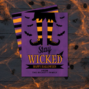 Stanna vid Wicked Wich Halloween