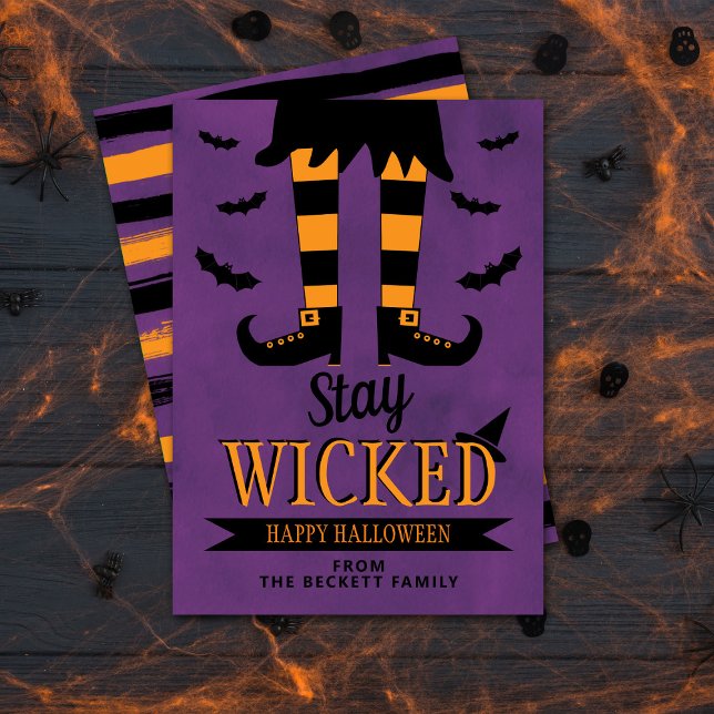 Stanna vid Wicked Wich Halloween (Skapare uppladdad)
