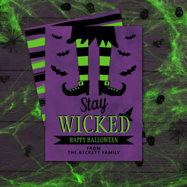 Stanna vid Wicked Wich Halloween (Skapare uppladdad)