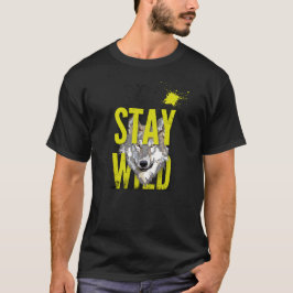 Stanna vild 2024 t shirt