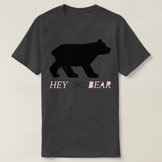 Stanna Vild Bear T Shirt (Design framsida)