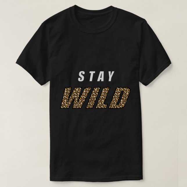 Stanna Vild Ben Azelart T Shirt (Design framsida)