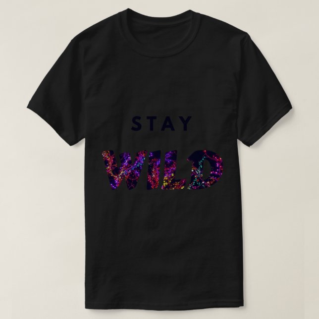 Stanna Vild Ben Azelart T Shirt (Design framsida)