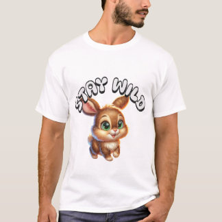 Stanna Vild Bunny T Shirt
