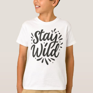 Stanna Vild - Bygga upp din inre själ T Shirt