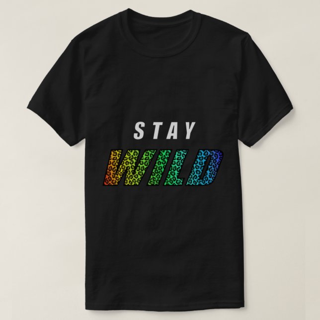 Stanna Vild Exklusiv Ben Azelart T Shirt (Design framsida)