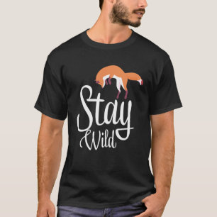 Stanna Vild Fox-Vild T Shirt
