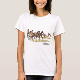 Stanna Vild Horse T-Shirt