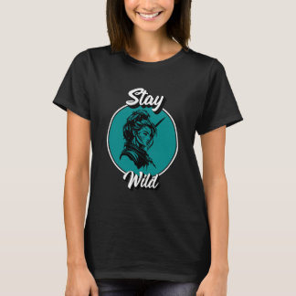 Stanna Vild | Japansk Samurai Girl T Shirt