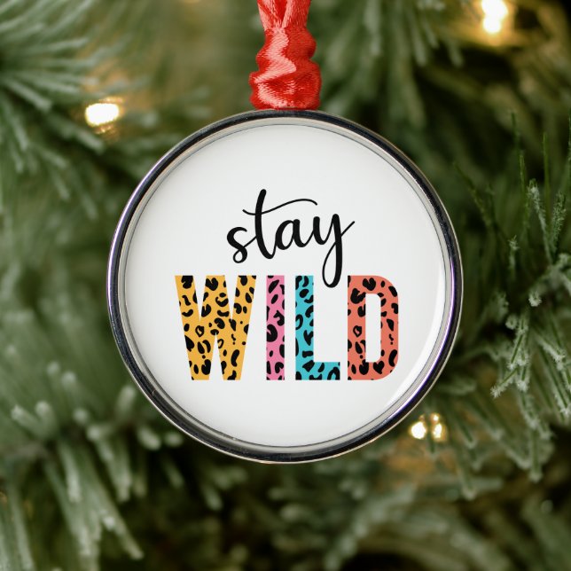 Stanna Vild Julgransprydnad Metall (Träd)