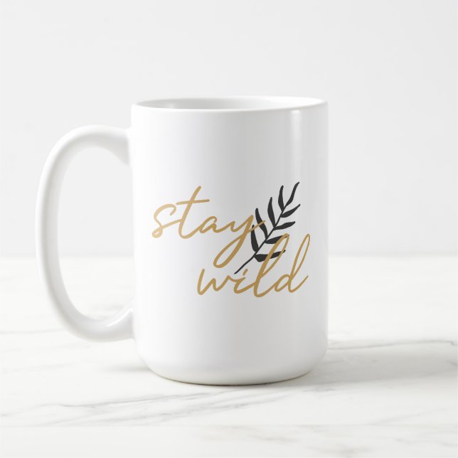 Stanna Vild Kaffemugg (Vänster)