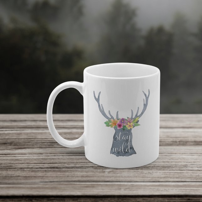 Stanna Vild Kaffemugg (Skapare uppladdad)