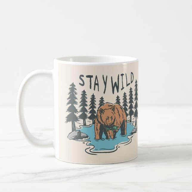 Stanna Vild Kaffemugg (Vänster)